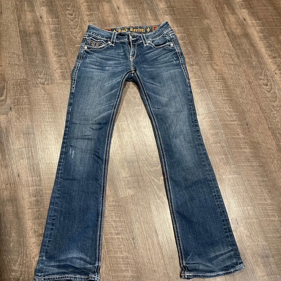 Rock Revival Debbie Boot cut jeans - Picture 1 of 5
